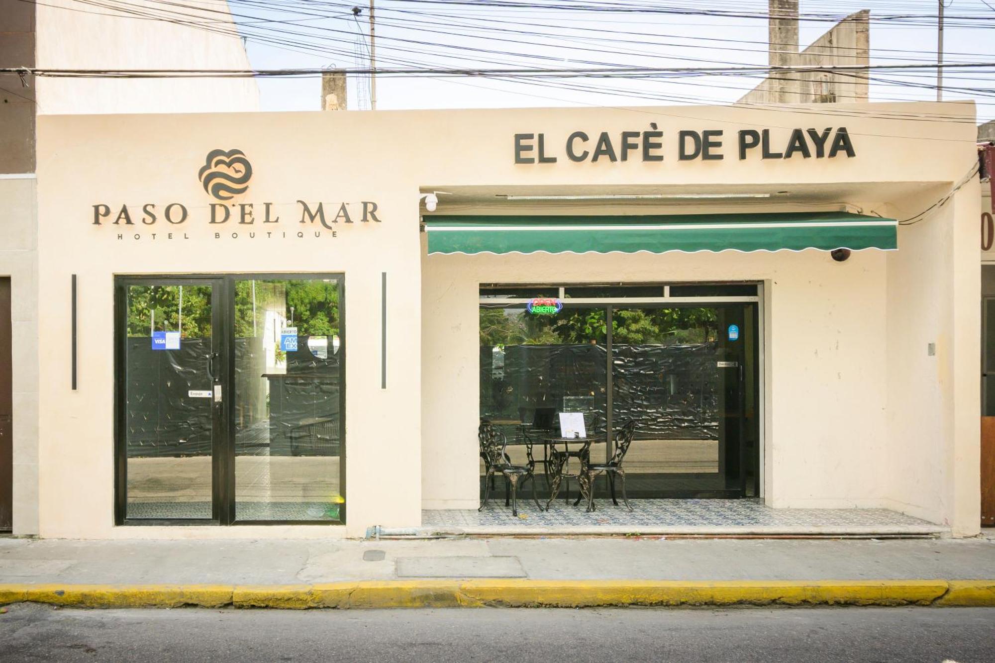 Hotel Paso Del Mar ปลายาเดลการ์เมน ภายนอก รูปภาพ